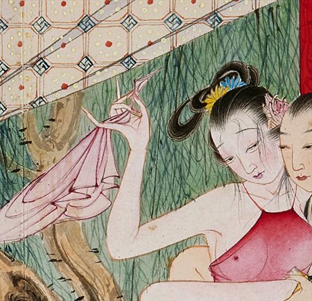 高阳-迫于无奈胡也佛画出《金瓶梅秘戏图》，却因此成名，其绘画价值不可估量